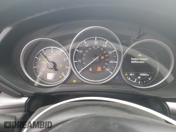 2022 Nissan Pathfinder Platinum with VIN 5N1DR3DH3NC244073, listed as a Copart auction lot 43459905 with 76,989 mi miles and Salvage title. Bid and sale history available at DreamBid. Image 9.
