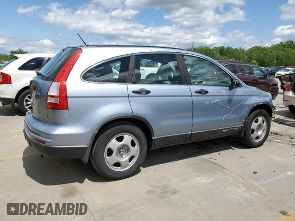 2010 Honda CR-V LX z VIN 5J6RE4H32AL071709, wystawiony jako Copart lot #57650315 z przebiegiem 197 002 mil mil oraz Szkoda całkowita • Salvage title. Historia ofert i sprzedaży dostępna na DreamBid. Obrazek 3.