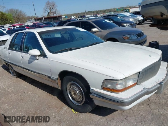 1992 Buick Roadmaster Ltd with VIN 1G4BT5370NR420376, listed as a IAAI auction lot 41963273 with 157,807 mi miles and . Bid and sale history available at DreamBid. Image 1.