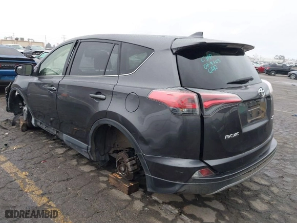 2018 Toyota RAV4 XLE with VIN JTMWFREV4JJ188776, listed as a IAAI auction lot 41525603 with 110,743 mi miles. Bid and sale history available at carsss.com. Image 3.