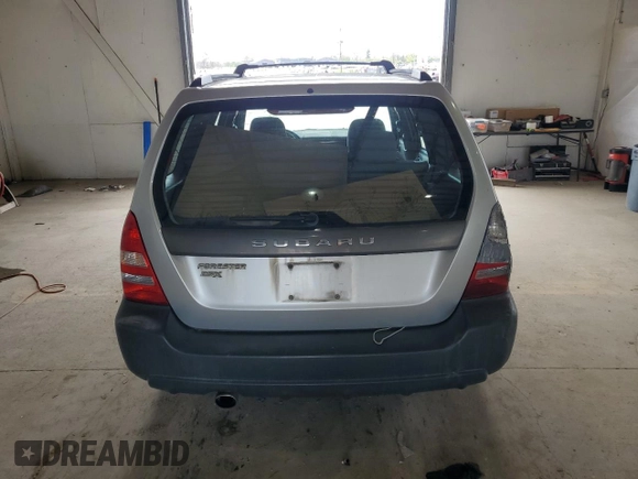 2005 Subaru Forester X с VIN JF1SG63695H739129, выставлен на аукционе Copart как лот 52977605 с пробегом 124 368 миль миль и Списание • Salvage title. История ставок и продаж доступна на DreamBid. Изображение 6.