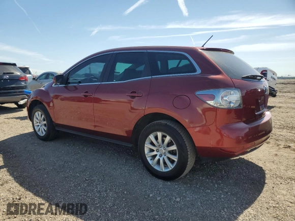 2011 Mazda CX-7 i Sport with VIN JM3ER2BM1B0362730, listed as a Copart auction lot 48065275 with 153,476 mi miles and Salvage Title. Bid and sale history available at carsss.com. Image 2.