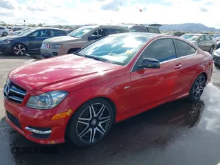 2015 Mercedes-Benz C-Class C 250 with VIN WDDGJ4HB8FG372362, listed as a IAAI auction lot 41735759 with 96,465 mi miles. Bid and sale history available at carsss.com. Image 17.