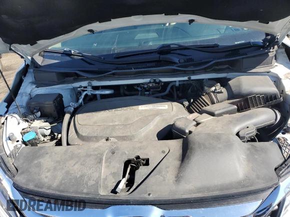 2019 Honda Odyssey Elite with VIN 5FNRL6H93KB072349, listed as a Copart auction lot 47369135 with 34,533 mi miles and Salvage Title. Bid and sale history available at DreamBid. Image 12.
