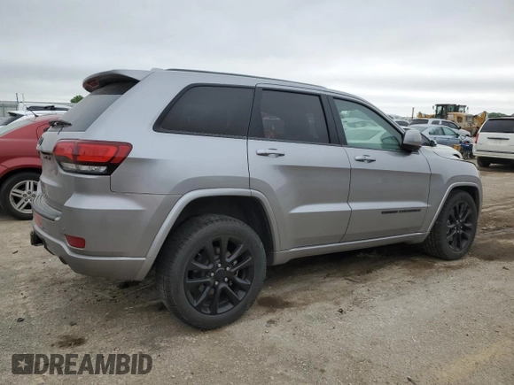 2021 Jeep Grand Cherokee Laredo X with VIN 1C4RJFAG6MC701505, listed as a Copart auction lot 54312755 with 79,519 mi miles and Salvage title. Bid and sale history available at DreamBid. Image 3.