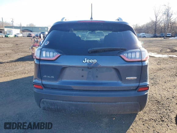 2020 Jeep Cherokee Latitude with VIN 1C4PJMCB2LD550684, listed as a Copart auction lot 43625725 with 60,417 mi miles and Salvage Title. Bid and sale history available at carsss.com. Image 6.