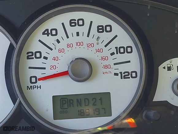 2006 Ford Escape Limited with VIN 1FMCU94156KB98012, listed as a IAAI auction lot 41805404 with 189,197 mi miles. Bid and sale history available at carsss.com. Image 15.