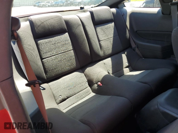 2007 Ford Mustang Deluxe с VIN 1ZVHT80N475356708, выставлен на аукционе Copart как лот 58121645 с пробегом 170 700 миль миль и Списание • Salvage title. История ставок и продаж доступна на DreamBid. Изображение 10.