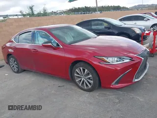 2019 Lexus ES with VIN 58ABZ1B15KU023025, listed as a IAAI auction lot 41913830 with 49,694 mi miles. Bid and sale history available at carsss.com. Image 1.