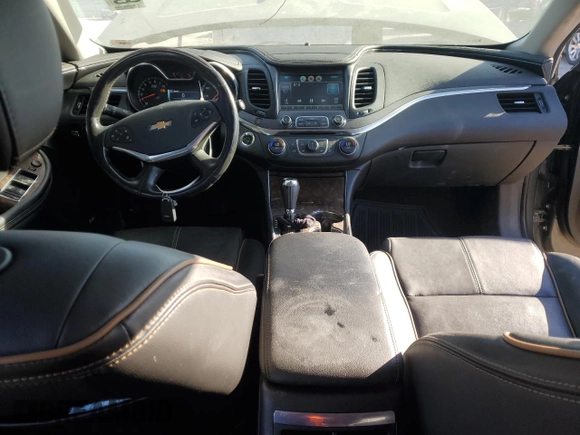 2014 Chevrolet Impala LTZ z VIN 1G1155S36EU164310, wystawiony jako Copart lot #83805504 z przebiegiem 130 224 mil mil oraz Szkoda całkowita • Salvage title. Historia ofert i sprzedaży dostępna na DreamBid. Obrazek 8.