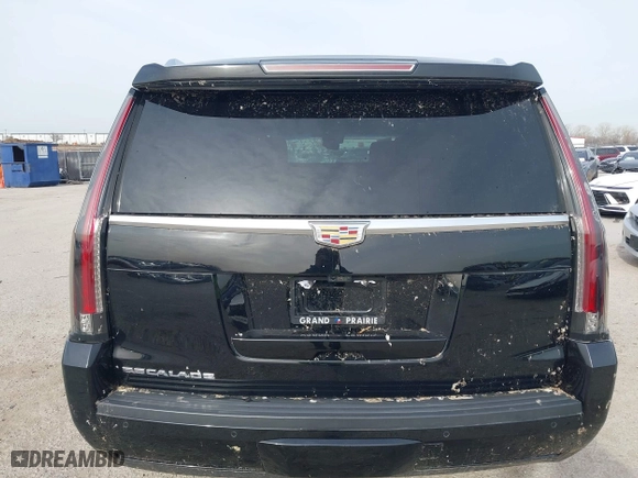 2019 Cadillac Escalade Luxury with VIN 1GYS3BKJ3KR254991, listed as a IAAI auction lot 41728759 with 65,267 mi miles. Bid and sale history available at carsss.com. Image 16.