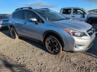 2015 Subaru Crosstrek Limited with VIN JF2GPAMC1F8252372, listed as a Copart auction lot 50040865 with 162,077 mi miles and Salvage title. Bid and sale history available at DreamBid. Image 4.