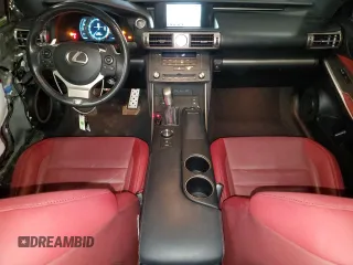 2015 Lexus IS 250 with VIN JTHCF1D29F5028726, listed as a Copart auction lot 49328245 with 73,441 mi miles and Non Repairable. Bid and sale history available at DreamBid. Image 8.
