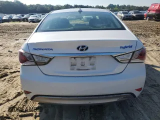 2012 Hyundai Sonata Hybrid with VIN KMHEC4A48CA044280, listed as a Copart auction lot 63344125 with 189,116 mi miles and Clean title. Bid and sale history available at DreamBid. Image 6.