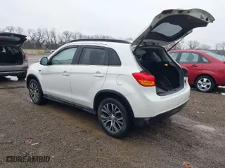 2016 Mitsubishi Outlander Sport 2.4 SEL with VIN JA4AR4AW8GZ033977, listed as a IAAI auction lot 40816210 with 102,249 mi miles. Bid and sale history available at carsss.com. Image 3.