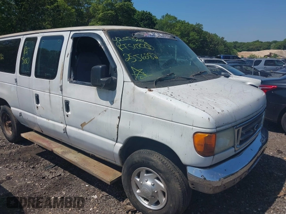 2006 Ford Econoline Passenger XL z VIN 1FBSS31L16HA63491, wystawiony jako IAAI lot #42553206 z przebiegiem Nie podano mil oraz . Historia ofert i sprzedaży dostępna na DreamBid. Obrazek 6.