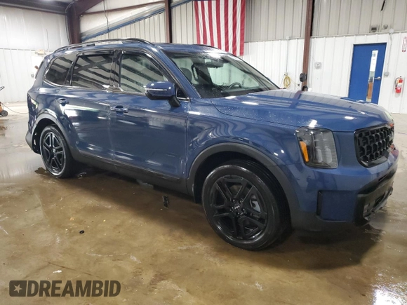 2024 Kia Telluride SX Prestige X-Pro z VIN 5XYP5DGC3RG511166, wystawiony jako Copart lot #63592705 z przebiegiem 19 229 mil mil oraz Szkoda całkowita • Salvage title. Historia ofert i sprzedaży dostępna na DreamBid. Obrazek 4.