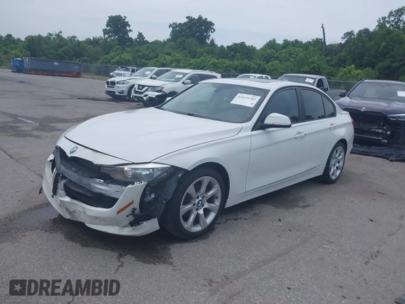 2015 BMW 3 Series 328i with VIN WBA3A5G52FNS85298, listed as a IAAI auction lot 42635782 with 94,750 mi miles and . Bid and sale history available at DreamBid. Image 17.