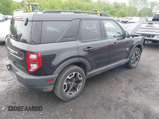 2021 Ford Bronco Sport Outer Banks with VIN 3FMCR9C62MRB34114, listed as a IAAI auction lot 42202200 with 51,854 mi miles and . Bid and sale history available at DreamBid. Image 4.