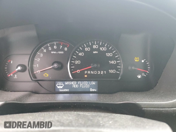 2010 Cadillac DTS 1SA z VIN 1G6KA5EY0AU125918, wystawiony jako Copart lot #45471305 z przebiegiem 56 685 mil mil oraz Szkoda całkowita • Salvage title. Historia ofert i sprzedaży dostępna na DreamBid. Obrazek 9.