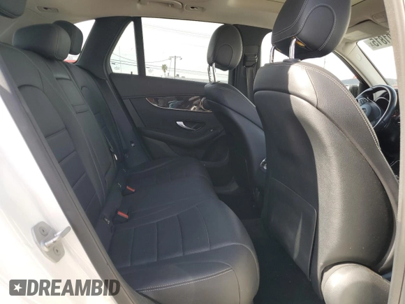 2016 Mercedes-Benz GLC with VIN WDC0G4JB2GF041749, listed as a Copart auction lot 46801815 with 104,847 mi miles and Salvage Title. Bid and sale history available at carsss.com. Image 12.