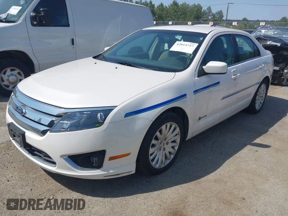 2010 Ford Fusion Hybrid with VIN 3FADP0L38AR395166, listed as a IAAI auction lot 42814717 with 43,099 mi miles and . Bid and sale history available at DreamBid. Image 2.