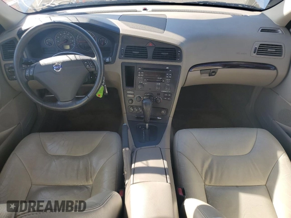 2004 Volvo S60 with VIN YV1RS61T742316173, listed as a Copart auction lot 47857165 with 154,508 mi miles and Salvage Title. Bid and sale history available at carsss.com. Image 8.