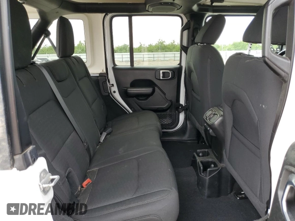 2020 Jeep Wrangler Unlimited Sport S с VIN 1C4HJXDN1LW341326, выставлен на аукционе Copart как лот 54741625 с пробегом 97 100 миль миль и Списание • Salvage title. История ставок и продаж доступна на DreamBid. Изображение 11.