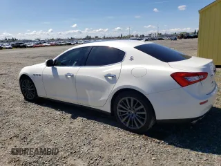 2016 Maserati Ghibli z VIN ZAM57XSA8G1166993, wystawiony jako Copart lot #51677735 z przebiegiem 58 215 mil mil oraz Tytuł czysty. Historia ofert i sprzedaży dostępna na DreamBid. Obrazek 2.