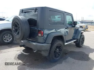 2008 Jeep Wrangler X with VIN 1J4FA241X8L507885, listed as a IAAI auction lot 41797853 with 83,677 mi miles and . Bid and sale history available at DreamBid. Image 4.