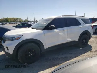 2022 Ford Explorer Timberline with VIN 1FMSK8JHXNGA36293, listed as a Copart auction lot 87422514 with 112,283 mi miles and Salvage Title. Bid and sale history available at carsss.com. Image 1.