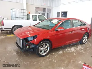 2018 Hyundai Sonata SEL with VIN 5NPE34AF1JH633585, listed as a IAAI auction lot 41362491 with 59,731 mi miles. Bid and sale history available at carsss.com. Image 21.