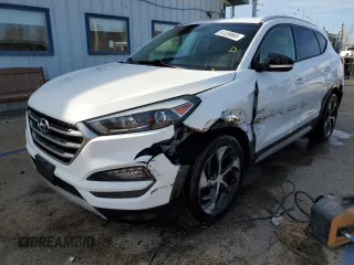 2017 Hyundai Tucson Sport with VIN KM8J3CA25HU541588, listed as a Copart auction lot 51339565 with 71,222 mi miles and Salvage Title. Bid and sale history available at DreamBid. Image 1.