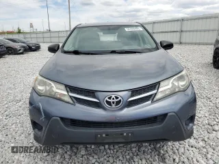2013 Toyota RAV4 LE with VIN 2T3BFREV2DW119394, listed as a Copart auction lot 52409405 with 95,324 mi miles and Salvage title. Bid and sale history available at DreamBid. Image 5.