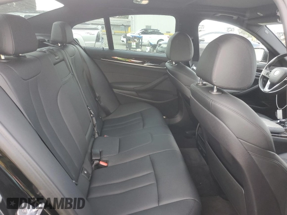 2018 BMW 5 Series 530i with VIN WBAJA5C51JWA38499, listed as a Copart auction lot 49150205 with 59,521 mi miles and Salvage Title. Bid and sale history available at DreamBid. Image 10.