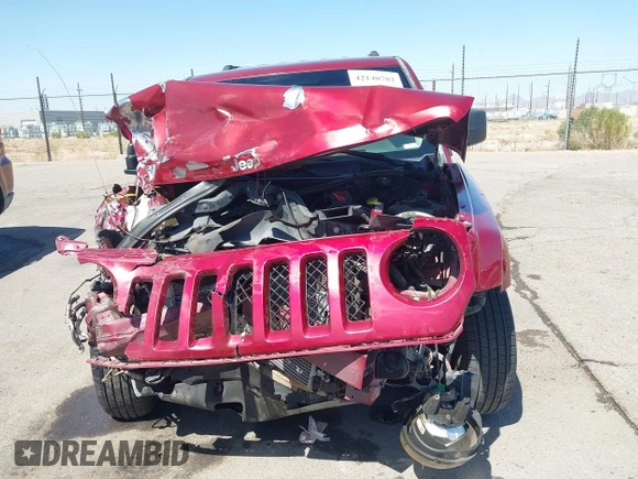 2014 Jeep Patriot Sport with VIN 1C4NJPBA6ED547680, listed as a IAAI auction lot 42140782 with 119,927 mi miles and . Bid and sale history available at DreamBid. Image 11.