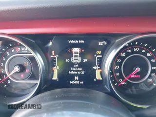 2018 Jeep Wrangler Unlimited Rubicon с VIN 1C4HJXFG8JW297658, выставлен на аукционе IAAI как лот 42094713 с пробегом 140 402 миль миль и . История ставок и продаж доступна на DreamBid. Изображение 7.