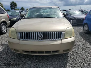 2006 Mercury Montego Premier with VIN 1MEFM42176G604087, listed as a Copart auction lot 74061984 with 0 mi miles and Salvage Title. Bid and sale history available at carsss.com. Image 5.