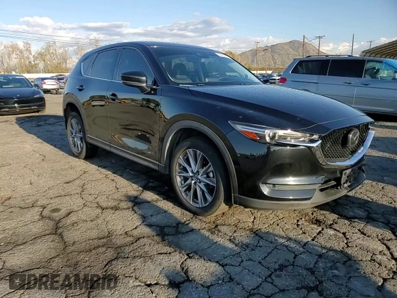 2020 Mazda CX-5 Grand Touring with VIN JM3KFADM0L0786565, listed as a Copart auction lot 48430915 with 60,390 mi miles and Salvage Title. Bid and sale history available at carsss.com. Image 12.