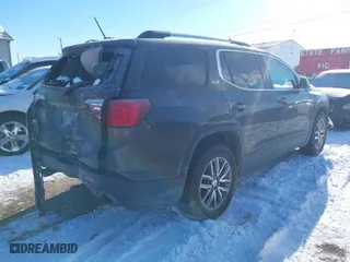 2017 GMC Acadia SLE with VIN 1GKKNLLS3HZ185214, listed as a IAAI auction lot 41246832 with 103,000 mi miles. Bid and sale history available at carsss.com. Image 4.