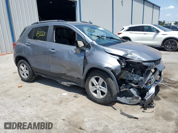 2020 Chevrolet Trax LT with VIN 3GNCJLSB0LL331685, listed as a Copart auction lot 58329685 with 62,776 mi miles and Non repairable. Bid and sale history available at DreamBid. Image 4.