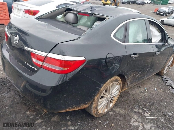 2013 Buick Verano with VIN 1G4PP5SK6D4176518, listed as a IAAI auction lot 41877095 with 126,136 mi miles. Bid and sale history available at carsss.com. Image 4.