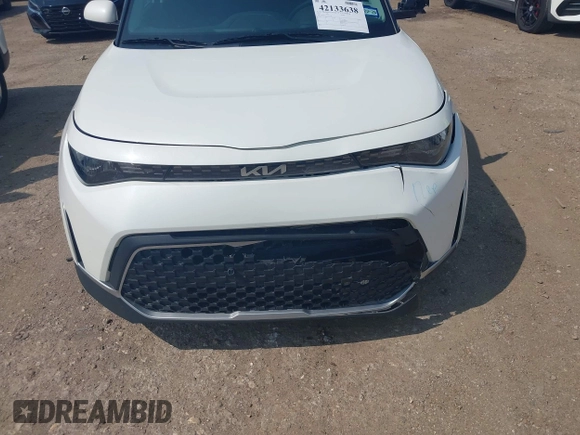 2024 Kia Soul S with VIN KNDJ23AU2R7913249, listed as a IAAI auction lot 42133638 with 22,663 mi miles and . Bid and sale history available at DreamBid. Image 19.