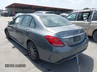 2017 Mercedes-Benz C 43 AMG with VIN 55SWF6EB1HU218353, listed as a IAAI auction lot 37198246 with 48,728 mi miles and . Bid and sale history available at DreamBid. Image 3.