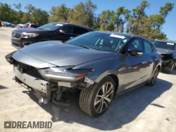 2020 Nissan Maxima SV with VIN 1N4AA6CV0LC370868, listed as a Copart auction lot 49623295 with 98,683 mi miles and Non Repairable. Bid and sale history available at carsss.com. Image 1.