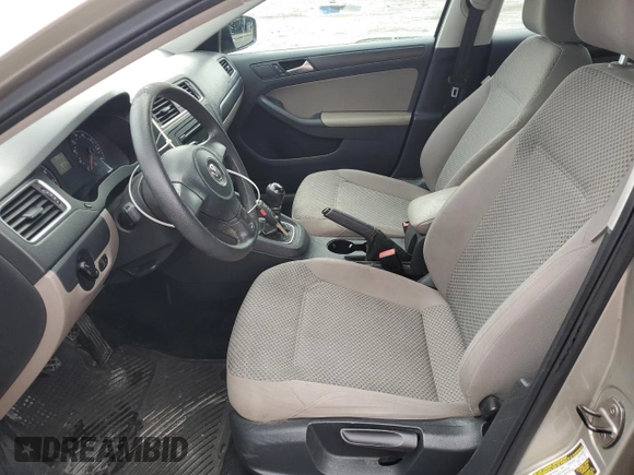 2013 Volkswagen Jetta S with VIN 3VW1K7AJ0DM306811, listed as a Copart auction lot 59671665 with 88,732 mi miles and Clean title. Bid and sale history available at DreamBid. Image 7.