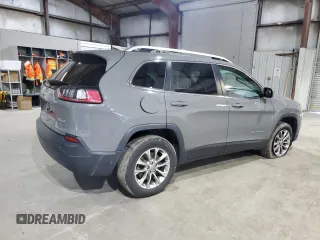 2019 Jeep Cherokee Latitude Plus with VIN 1C4PJMLB2KD368904, listed as a Copart auction lot 56776975 with 90,861 mi miles and Salvage title. Bid and sale history available at DreamBid. Image 3.