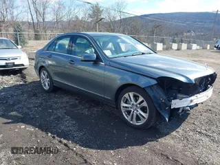 2012 Mercedes-Benz C-Class C 300 Sport with VIN WDDGF8BB5CA651218, listed as a IAAI auction lot 41674148 with 73,563 mi miles. Bid and sale history available at carsss.com. Image 1.