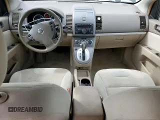 2010 Nissan Sentra SR with VIN 3N1AB6AP8AL619157, listed as a Copart auction lot 55132345 with 136,011 mi miles and Salvage Title. Bid and sale history available at DreamBid. Image 8.