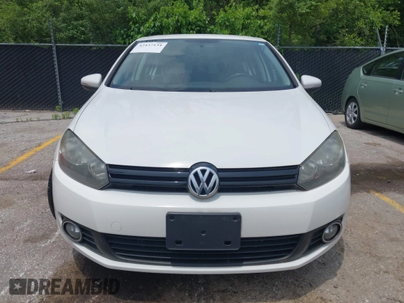 2011 Volkswagen Golf TDI z VIN WVWDM7AJ0BW152656, wystawiony jako IAAI lot #42437134 z przebiegiem 141 891 mil mil oraz . Historia ofert i sprzedaży dostępna na DreamBid. Obrazek 6.